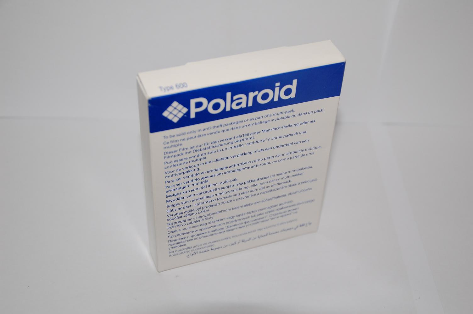 TIENDA] Cartuchos Polaroid serie 600
